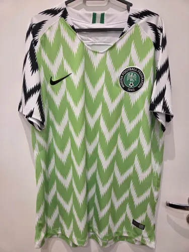 Camisa Nigeria 2018