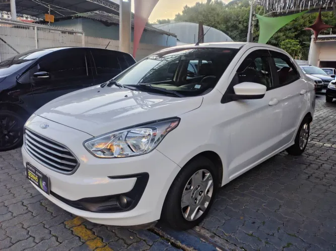 Ford KA 1.5 Sedan SE Plus 12V Flex 4P Aut. 2019