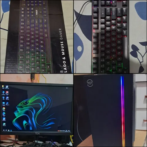 Pc gamer amd ryzen completo