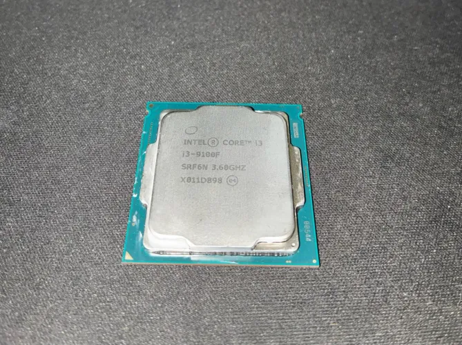 Processador Intel Core I3-9100f Sem Cooler E Caixa