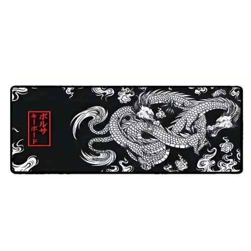 Mousepad Dragon White 900x400mm