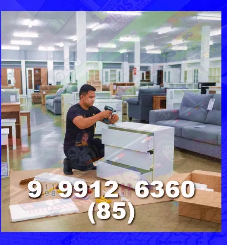 Montador de Móveis, urgente! Chame agora e resolva seu problema de montagem!