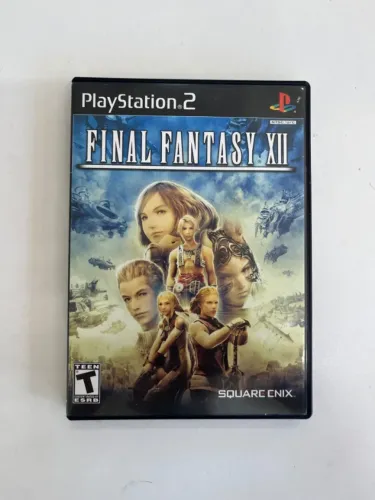 JOGO FINAL FANTASY XII SEMINOVO - PS2