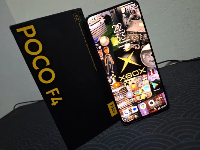 Poco F4 256/8GB (Leia a descrição)