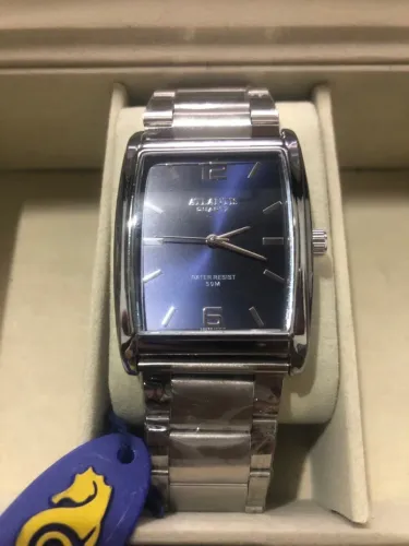 Relógio Atlantis masculino na a prova d?água ?