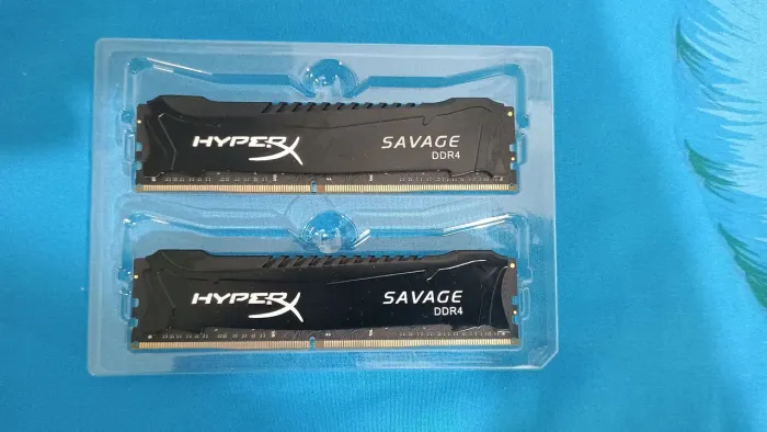 Memoria RAM 2x8GiB - 16GiB savage