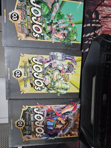 Mangá Jojo Parte 1 Phantom Blood 