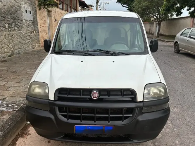 Fiat Doblo Cargo 1.8 MPI Fire Flex 8v/16v 4P 2009