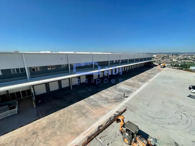 Galpão 17.828 m² - Pé direito 12 - Castelo Branco - Jandira