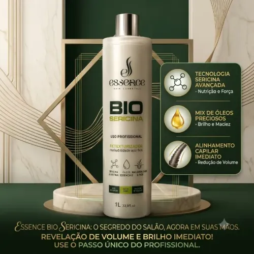 BIOSERECINA 1 L - ESSENCE HAIR