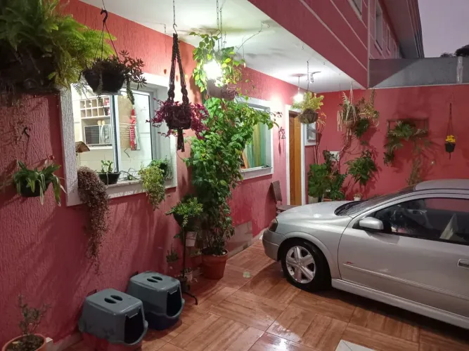 Sobrado com 3 dormitórios para venda ou locação, 120 m² na Vila Marina - Santo André/SP