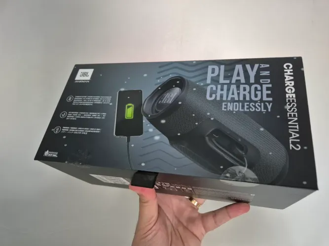 Novo JBL CHARGE ESSENTIAL 2 N.O.V.O 