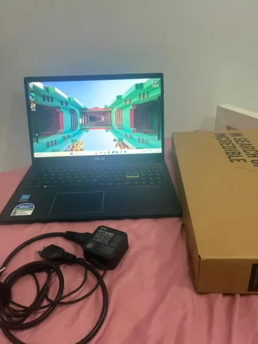 Notebook ASUS E510K 15.6? Windows 11 | Pouquíssimo Uso | Caixa + Carregador