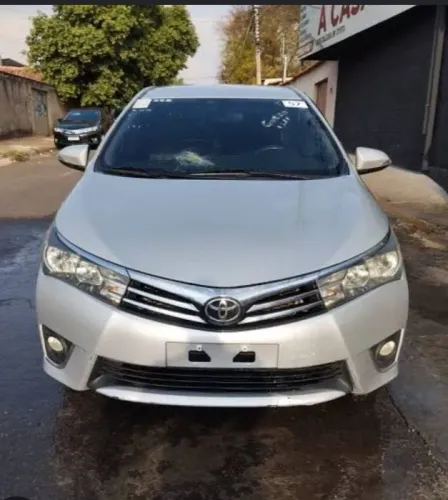 Sucata Corolla xei 2016 2.0 automático 