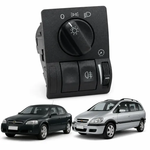 Botao Chave Farol Astra zafira 2001 A 2012 Original Gm
