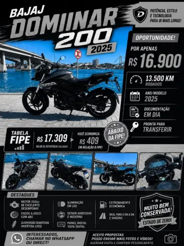 Bajaj excelente estado