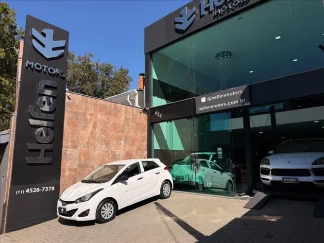 Hyundai HB20 Comf./c.plus/c.style 1.0 Flex 12V 2014