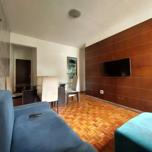 Imóvel para venda tem 82 metros quadrados com 3 quartos em Estrela Dalva - Belo Horizonte 