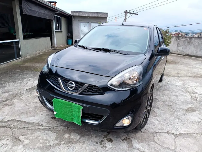 Nissan March SL 1.6 16V Flexstart 5P Mec. 2017