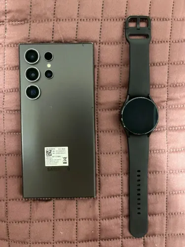 Samsung S24 Ultra e Galaxy watch 4