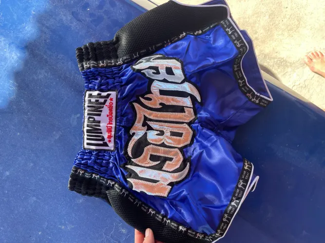 Short muay thai 