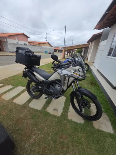 Honda NX 350 Sahara 2024