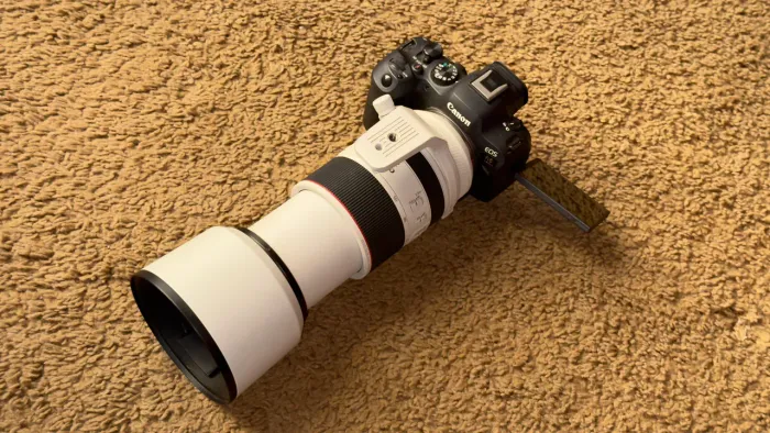 Canon EOS R6 Mark II + RF 70-200mm f/2.8 L IS USM + Kit de baterias extras