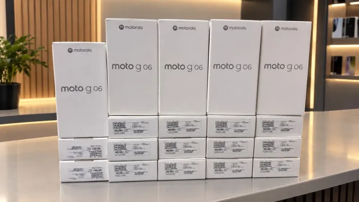Moto G06 4G 256GB+4GB RAM VERDE BEGE LACRADO ENTREGAMOS GRÁTIS 