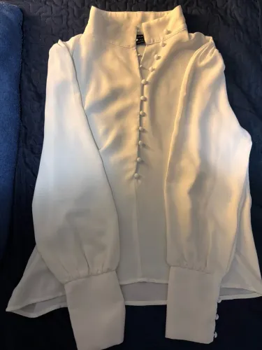 Camisa Shein feminina tamanho G branca