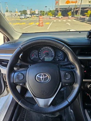Toyota Corolla GLI 1.8 Flex 16V Aut. 2017