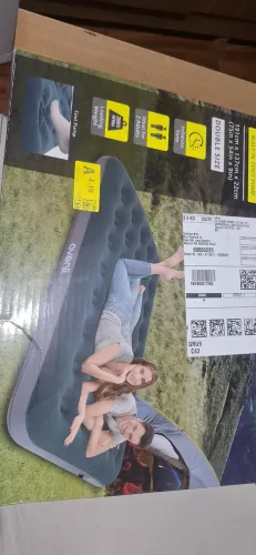 Colchão inflável
