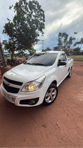 Chevrolet Montana LS 1.4 Econoflex 8V 2P 2017