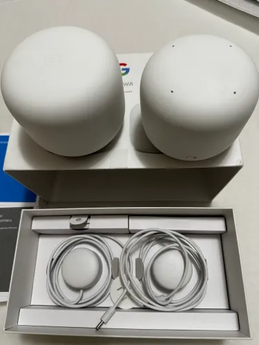 Google Nest Wifi Mesh Kit 2 Unid Ac2200 Dual Band