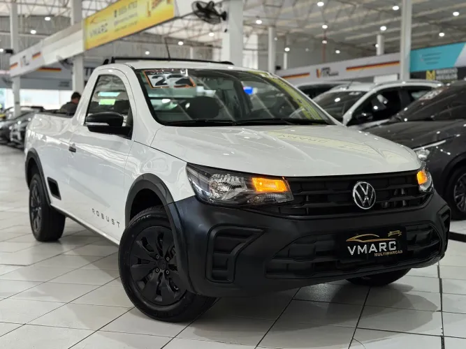 Volkswagen Saveiro Robust 1.6 Total Flex 8V 2025