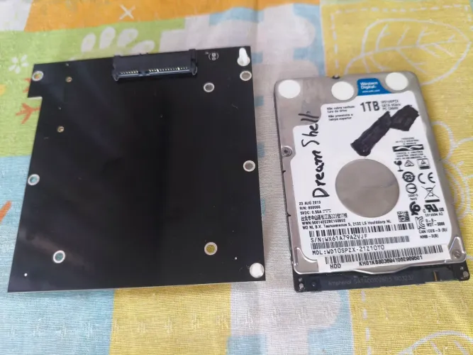 Dreamcast HD SATA 1tb + adaptador