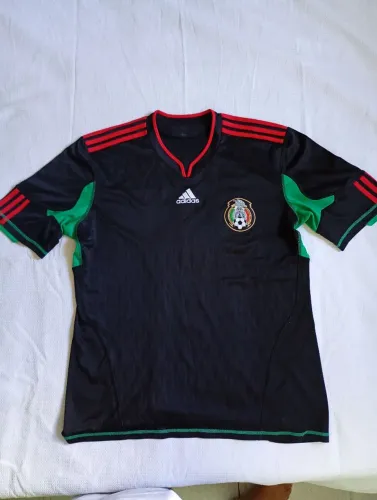 Camisa México Preta copa 2010 Original Tamanho G