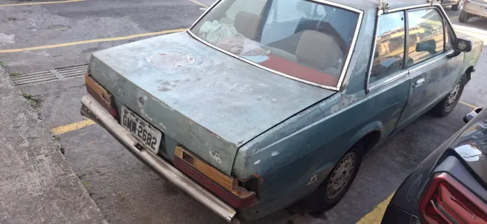 Ford Del Rey GLX 1.6/1.8 / GL 1.6/1.8 2P E 4P 1989