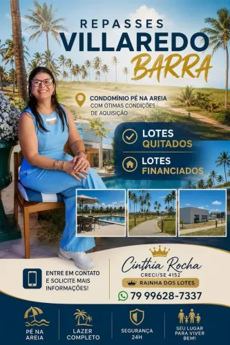 LOTE QUITADO e ESCRITURADO - OESTE area frente - RAINHA DOS LOTES