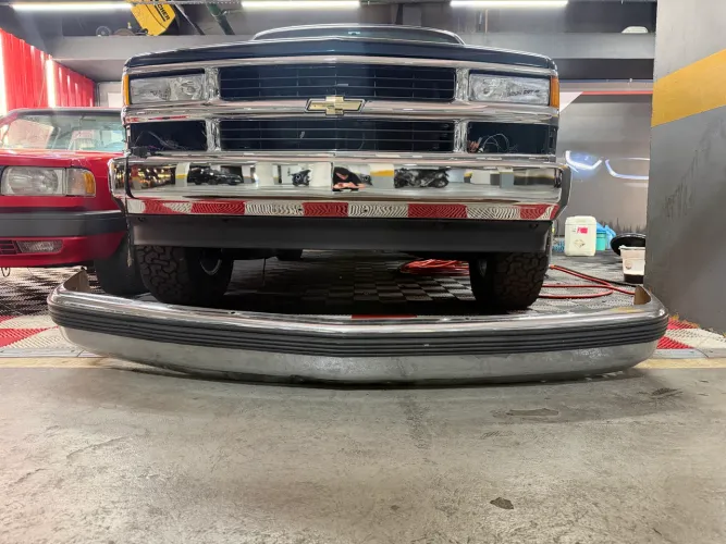 Para-choque Silverado Conquest 1998