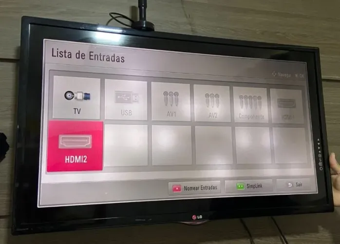 Tv LG 39 polegadas digital