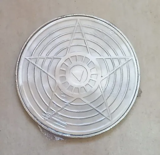 Tampa Caixa Gordura 250mm Alumínio 