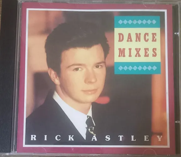 Cd Rick astley- Dance Mix' - Japão 