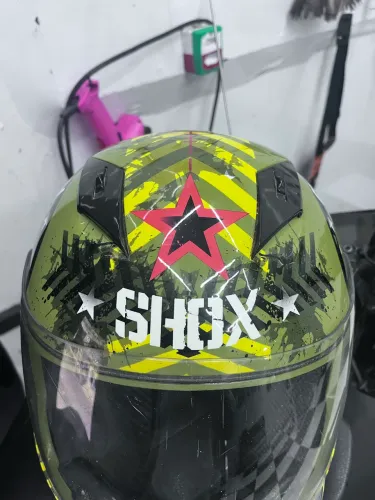 Capacete  brigade show