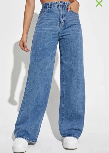 Calça Wide leg premium
