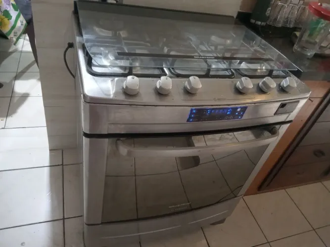 Fogão Brastemp 5 bocas 