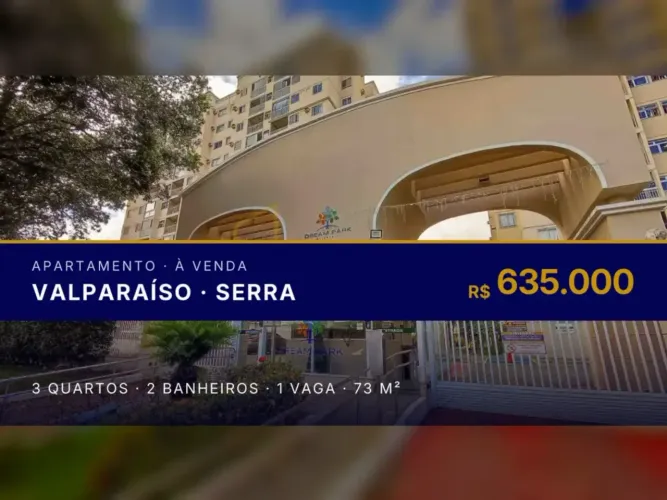 Apartamento incrível no Valparaíso: conforto e lazer no Dream Park Residence!