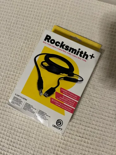 Cabo Real Tone original ROCKSMITH Ubisoft