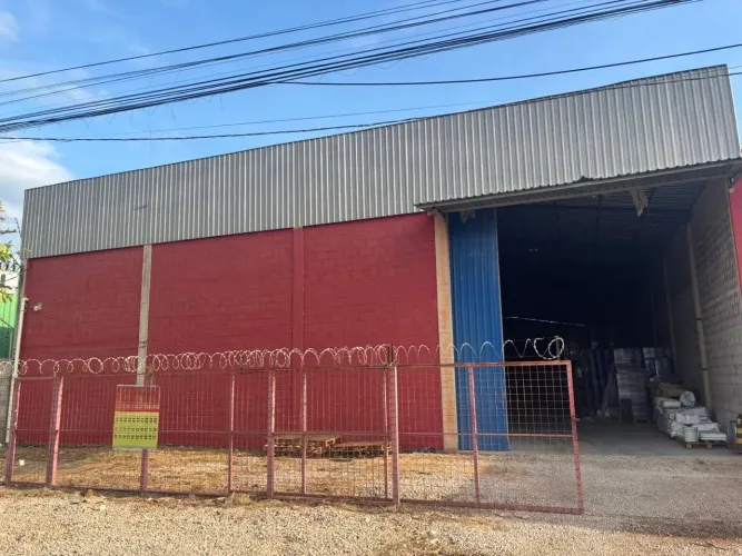 Barracão Distrito Industrial 1000m² Otima localização
