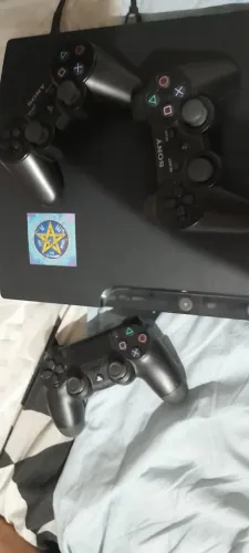 Ps3. DESTRAVADO cfw. 500gigas. Com joystiks.