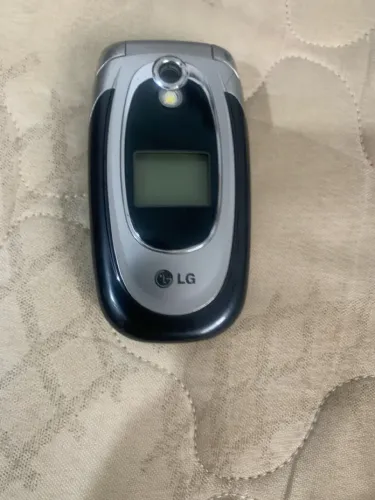 Celular antigo LG starshot mx200 flip clássico